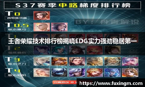 王者荣耀技术排行榜揭晓EDG实力强劲稳居第一