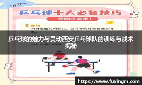 乒乓球的魅力与灵动西安乒乓球队的训练与战术揭秘